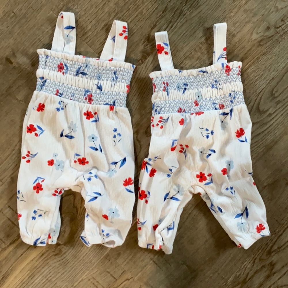 Newborn set romper